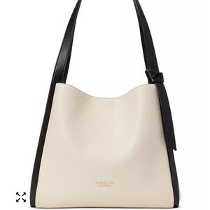 Kate Spade Cream and Black Women's Bag
